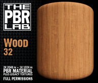The PBR Lab - Wood 32