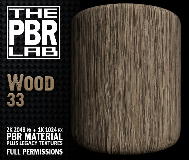 The PBR Lab - Wood 33