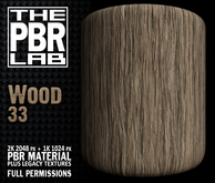 The PBR Lab - Wood 33