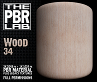 The PBR Lab - Wood 34