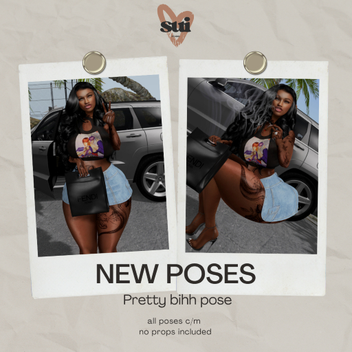 Sui Prettybihh pose unpacker  "(wear me)"