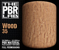 The PBR Lab - Wood 35