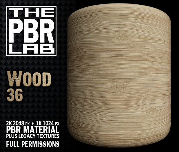 The PBR Lab - Wood 36