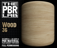 The PBR Lab - Wood 36