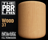 The PBR Lab - Wood 37