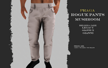 Praga Rogue Pants - Mushroom