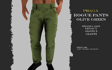 Praga Rogue Pants - Olive Green