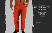 Praga Rogue Pants - Orange
