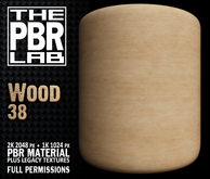 The PBR Lab - Wood 38
