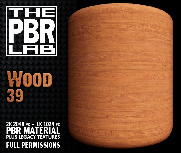 The PBR Lab - Wood 39