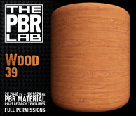 The PBR Lab - Wood 39