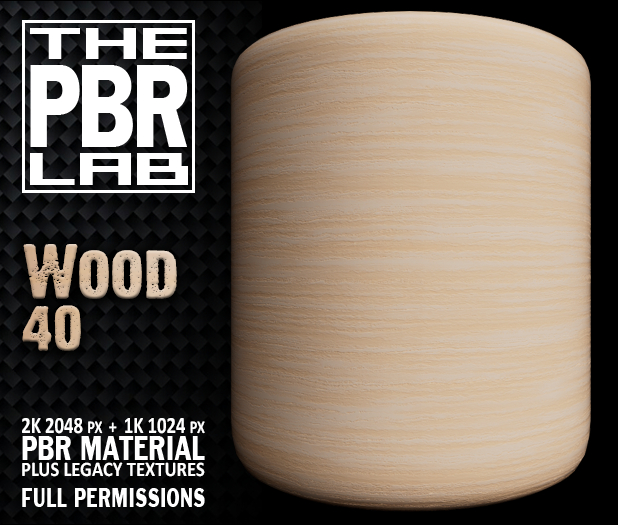 The PBR Lab - Wood 40