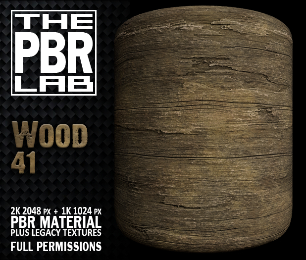 The PBR Lab - Wood 41