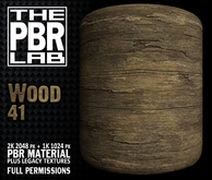 The PBR Lab - Wood 41