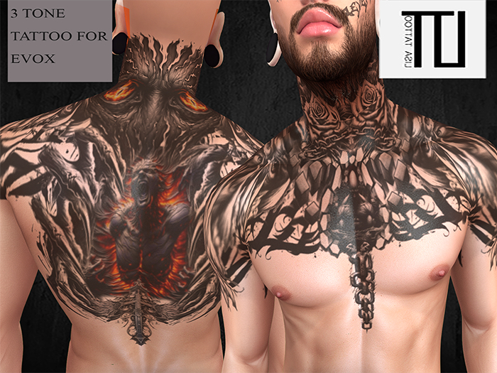 "Lisa tattoo pacKt angedemon