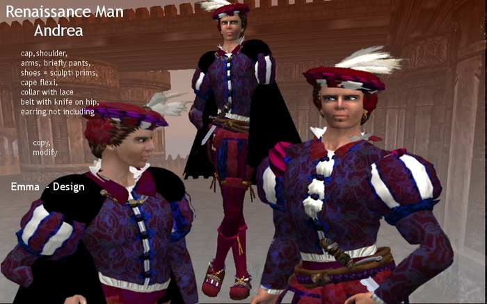 Renaissance Man Andrea