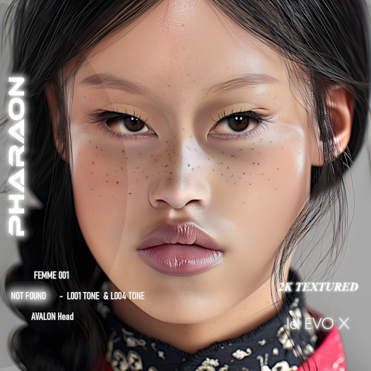 PHARAON - FEMME 001 / Skin EvoX