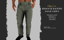 Praga Rogue Pants - Sage Grey