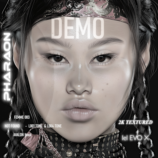 PHARAON - FEMME 003 / DEMO