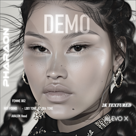 PHARAON - FEMME 002 / DEMO