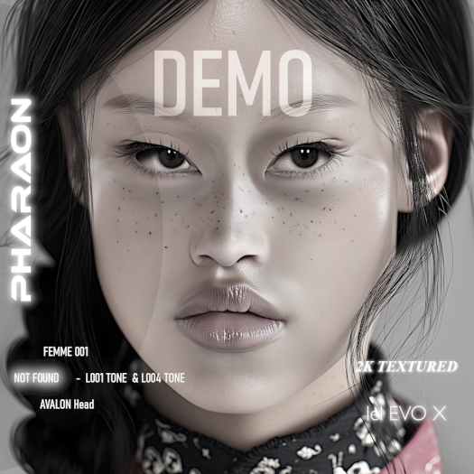 PHARAON - FEMME 001 / DEMO