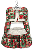 Graffitiwear Xmas Quilt Santa's Helper