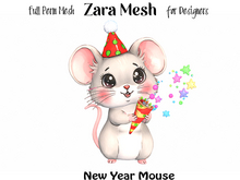 ZM PBR New Year Mouse FULL PERM MESH