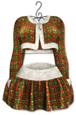 Graffitiwear Xmas Plaid Santa's Helper
