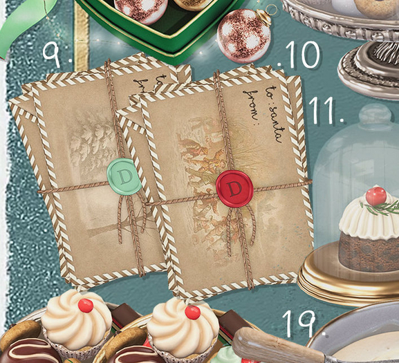 Dahlia - Sweet Season - Letters to Santa - Red (REZ) 10