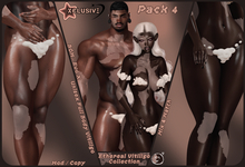 XCLUSIVE Ethereal Vitiligo Pack 4 
