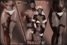 XCLUSIVE Ethereal Vitiligo Pack 6 