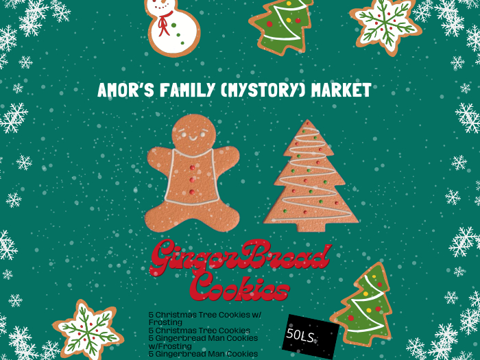 AFM GINGERBREAD COOKIES unpacker