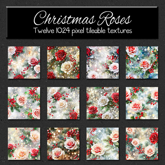 *Wallflowers* Christmas Roses