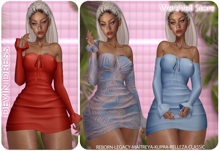 DEMO WN-STORE  Devin Dress Fatpack