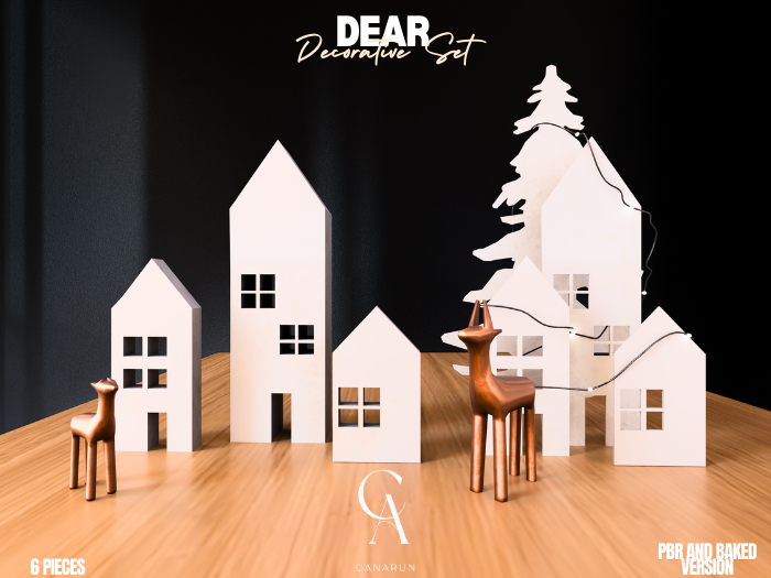 Dear Christmas Decor- CANARUN (Rezzme)