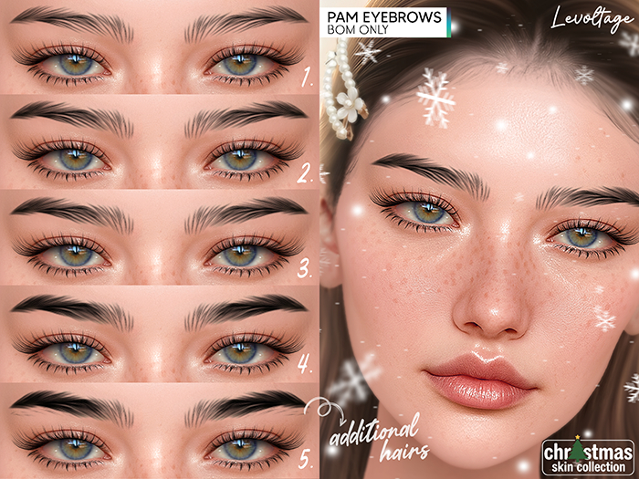 Le Voltage - Pam Eyebrows (EVOX)