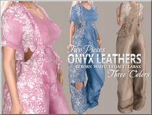 Boheme Outfit 2 pieces in 3 colors