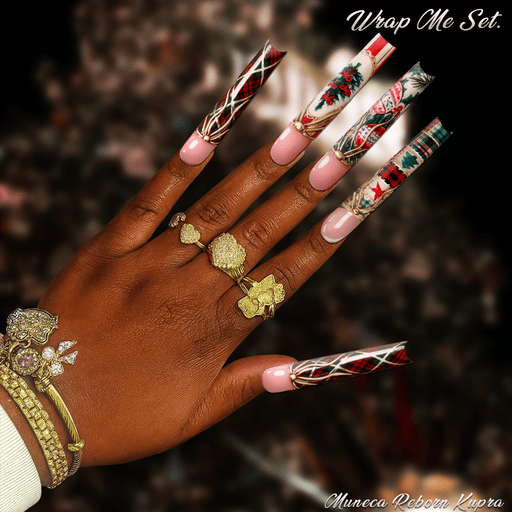 KRYLICX. WRAP ME SET