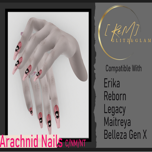 [ReM]  Arachnid Nails