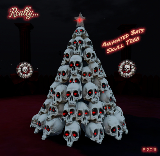 Really... Gothmas Skull Tree  (ADD)