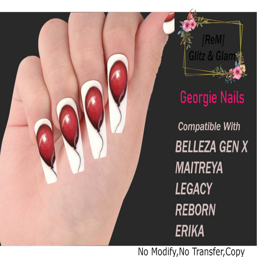 [ReM]  Georgie Nails