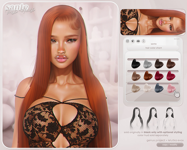 Sante - "Rhylei" Hairstyle Sale
