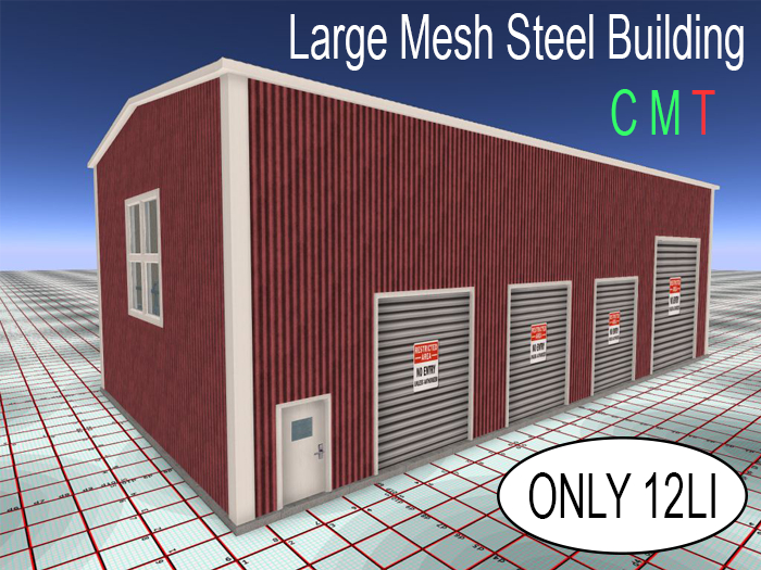 RM Steel Building 