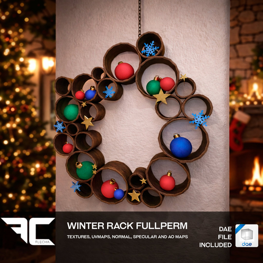 FLECHA WinterRack Fullperm