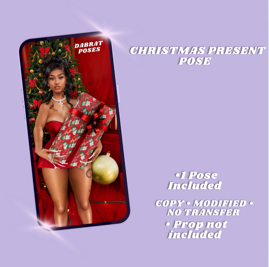 D.B.P - Christmas Present Pose