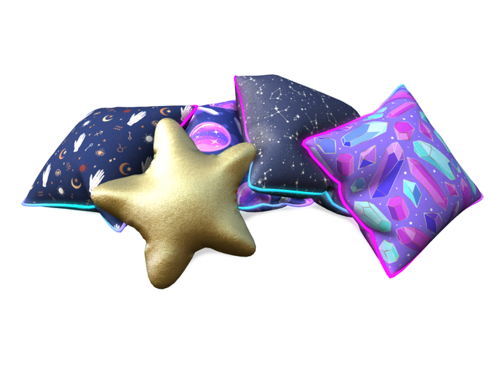 [Kres] Gamer Magic - Pillows