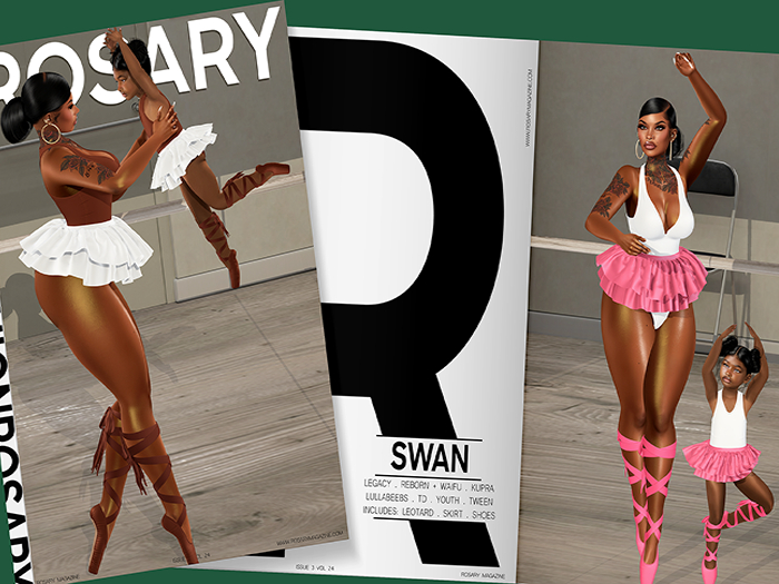 Rosary. Swan . Kid Demo