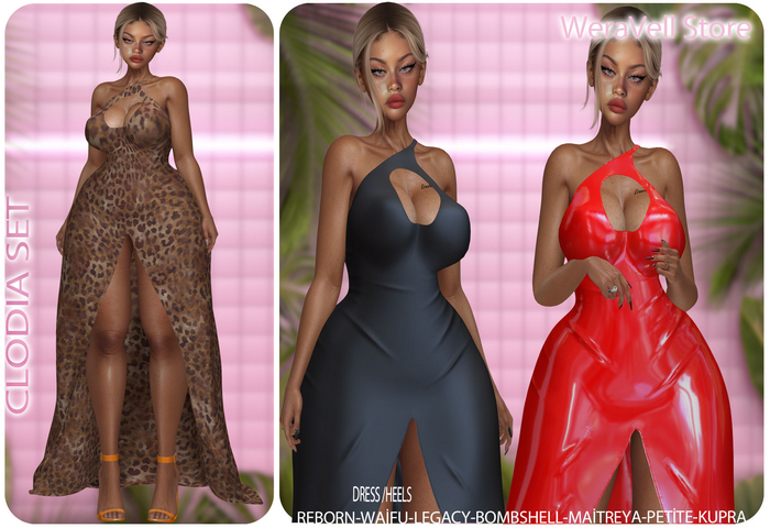 WN-STORE Clodia Dress Set Fatpack