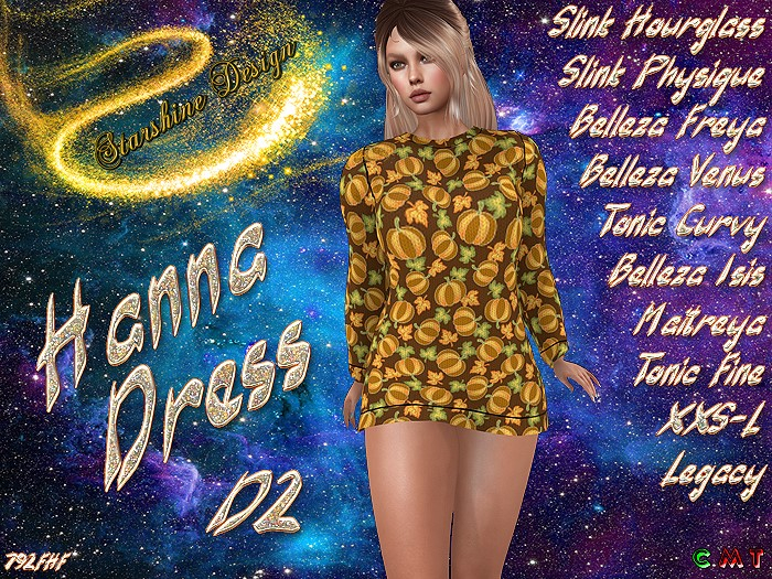 ~✯SD✯~ HANNA DRESS [D2]