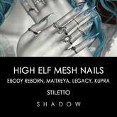 Shadow - High Elf Nails (Mesh)